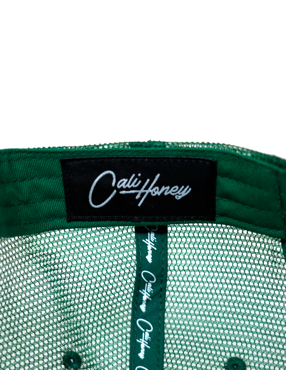 Green Trucker Hat
