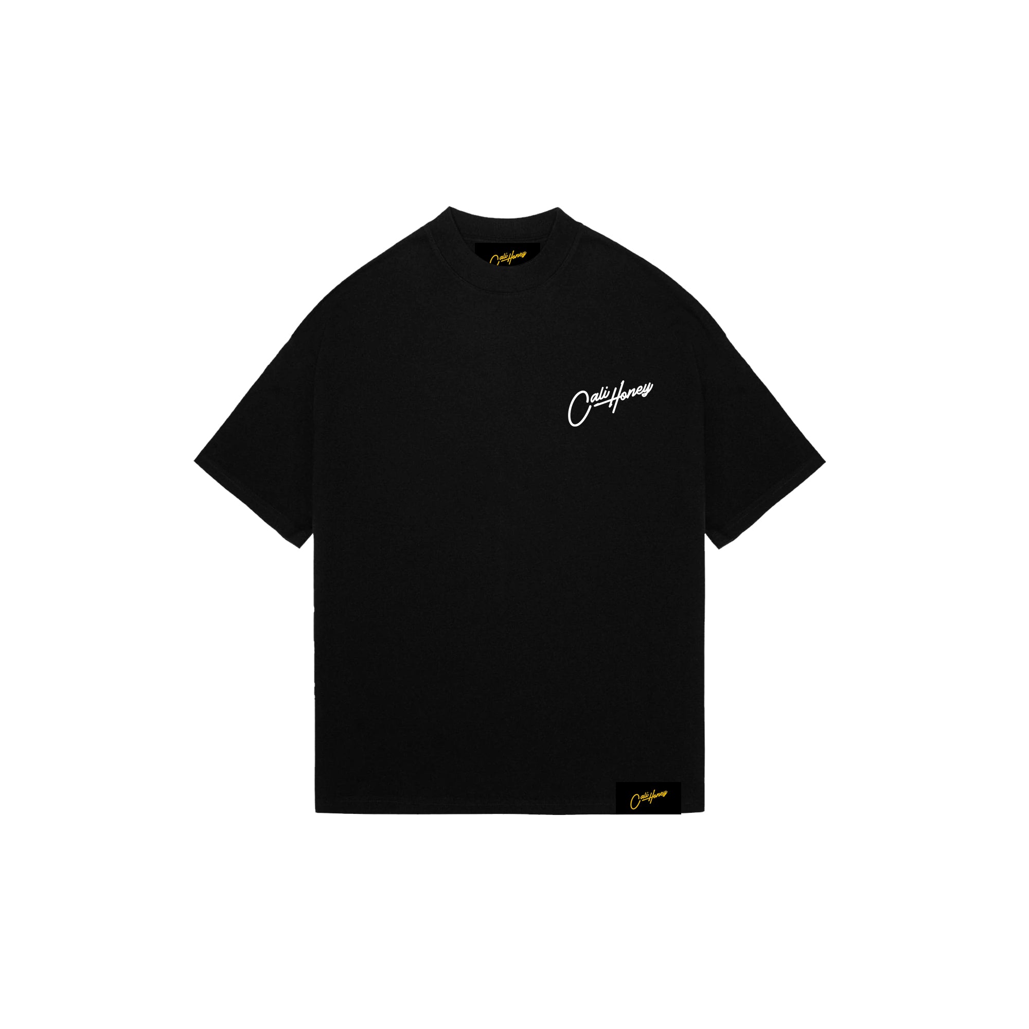 ESSENTIAL BLACK TEE