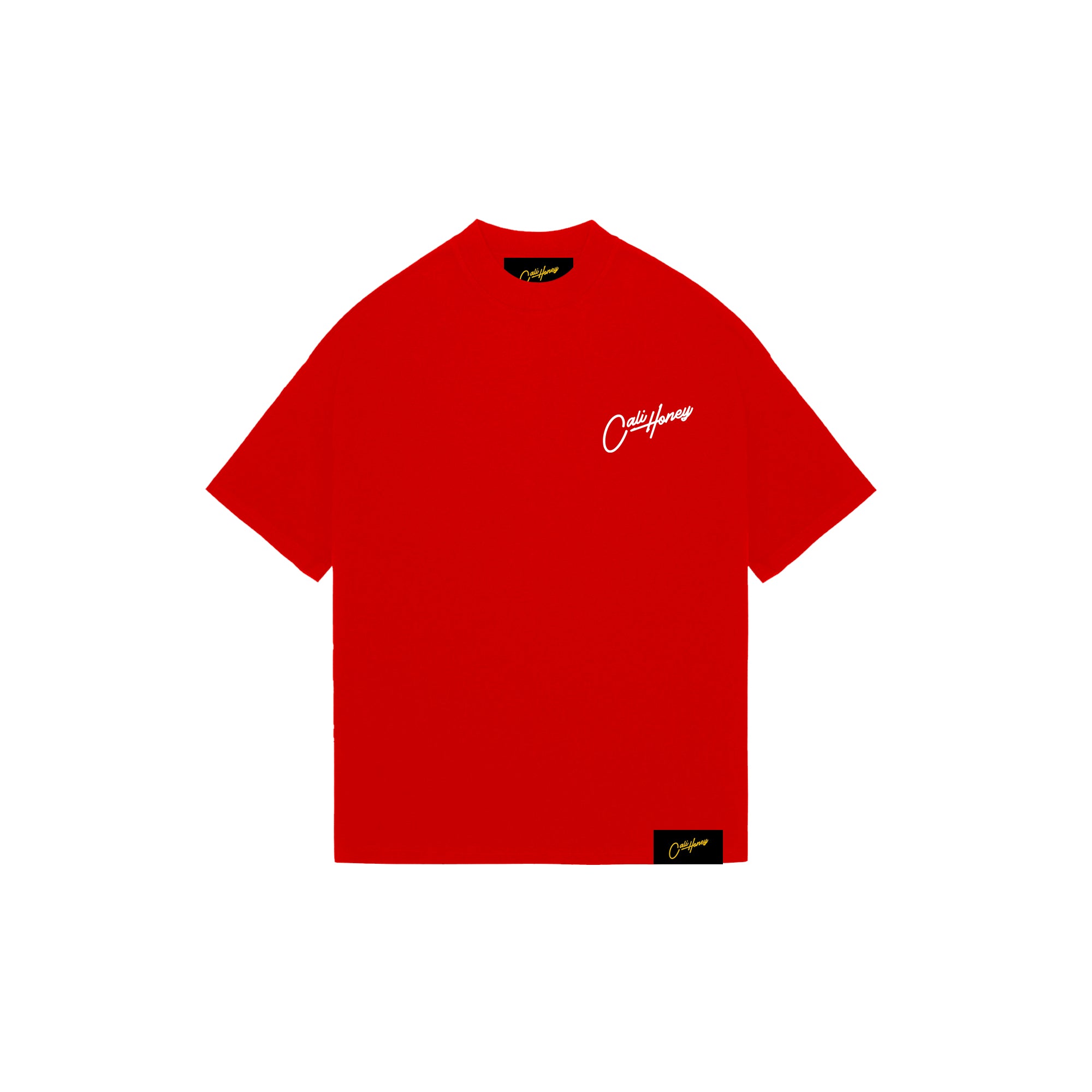 ESSENTIAL RED TEE