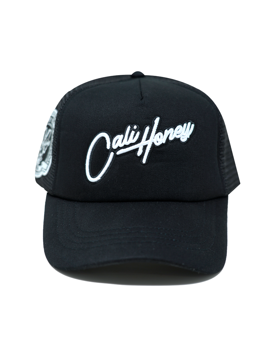 Black Trucker Hat