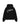 Big Cursive Logo Hoodie Black
