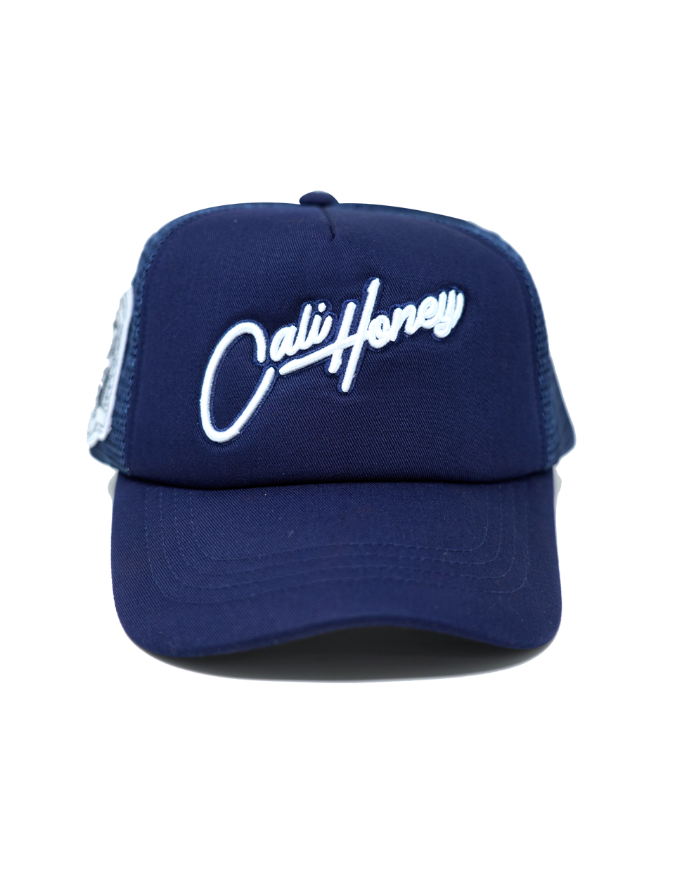 Navy Trucker Hat