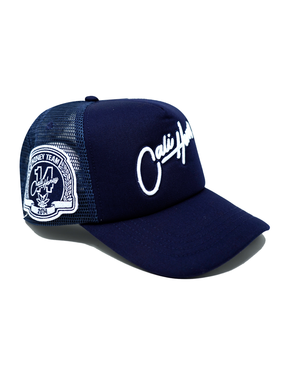 Navy Trucker Hat