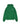 Cursive Hoodie Green