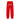 Cursive Logo Sweats Red