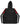 Windbreaker Jacket Black & Red