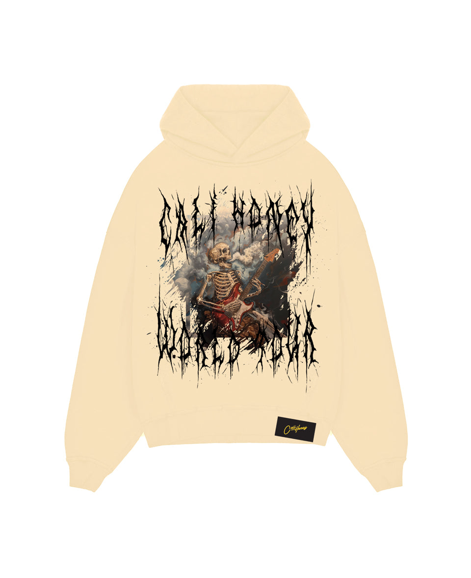 Rockstar Cream Hoodie