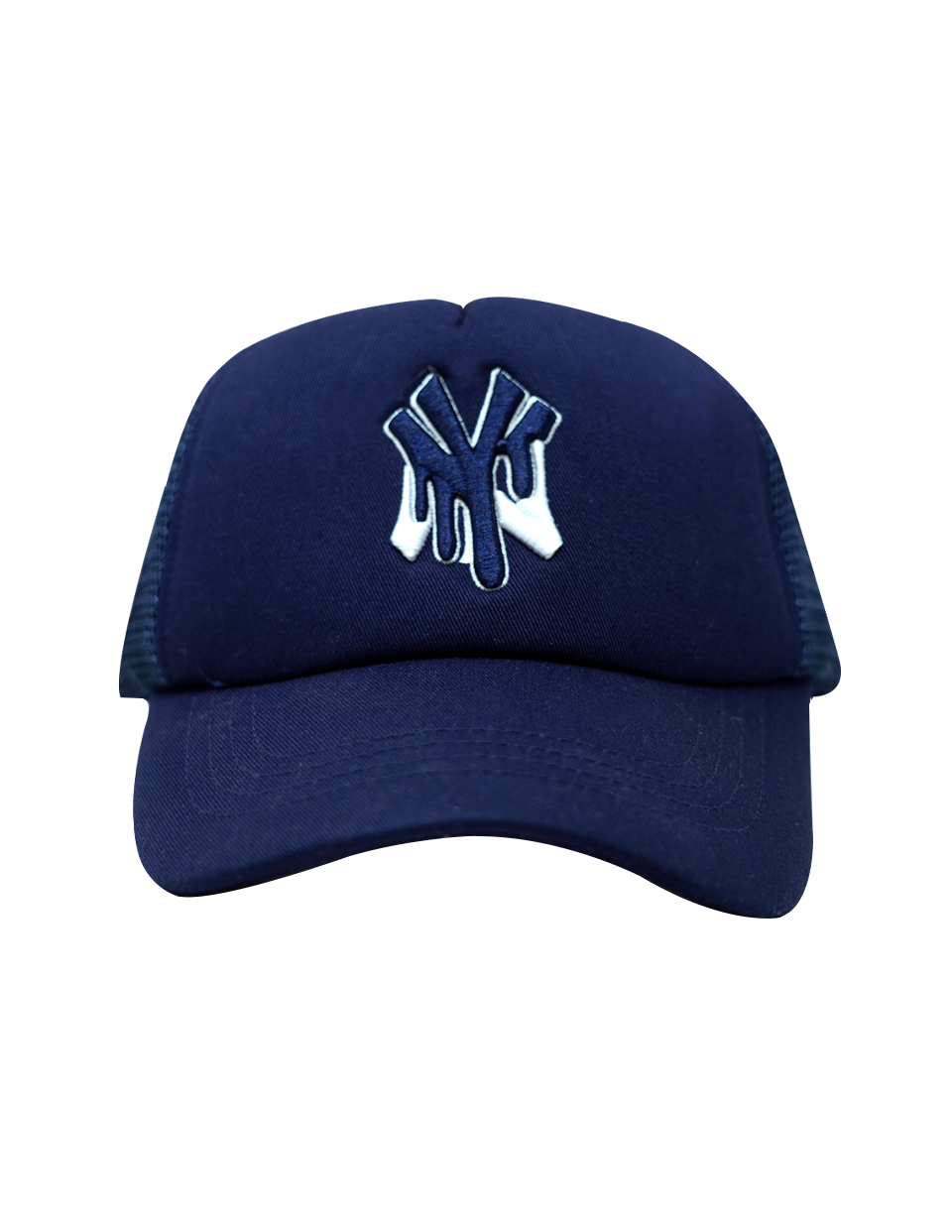 NY Navy Trucker Hat