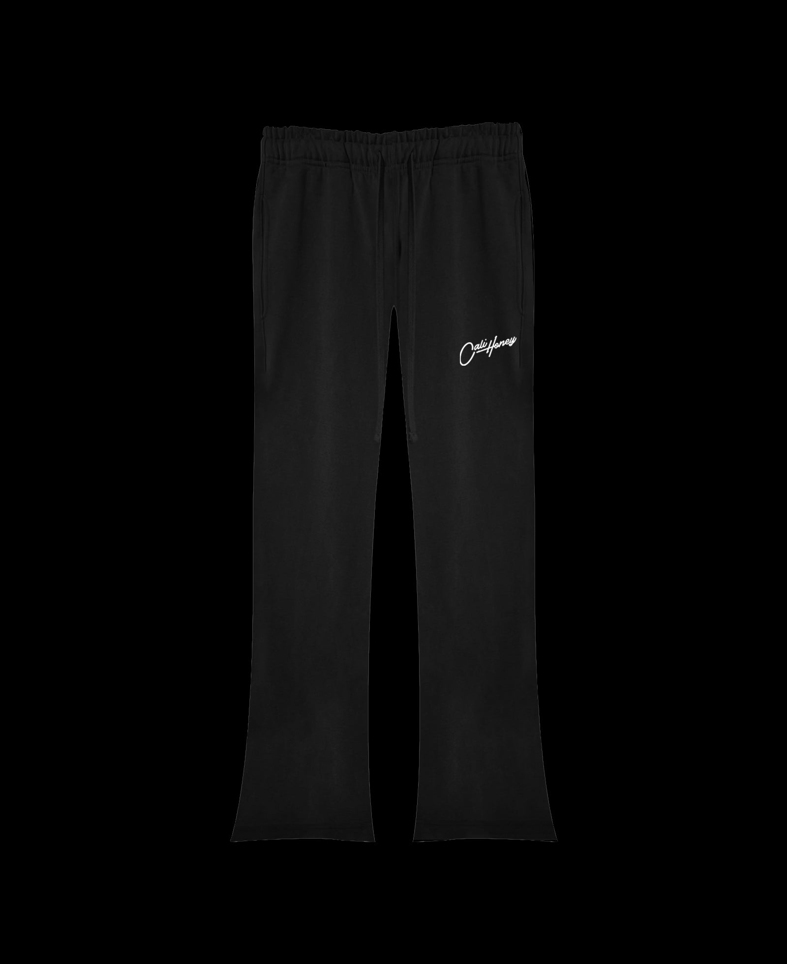 Flare Sweats Black