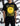 Happy Face T-Shirt Black